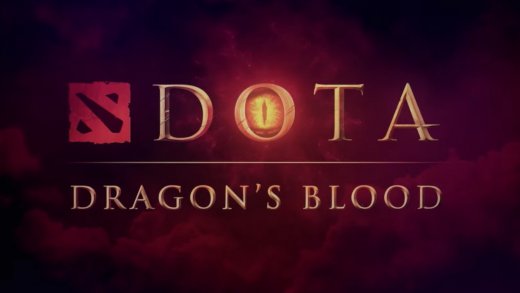 DOTA: Кровь дракона постер