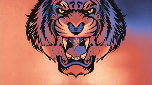 Король тигров: история Дока Энтла постер