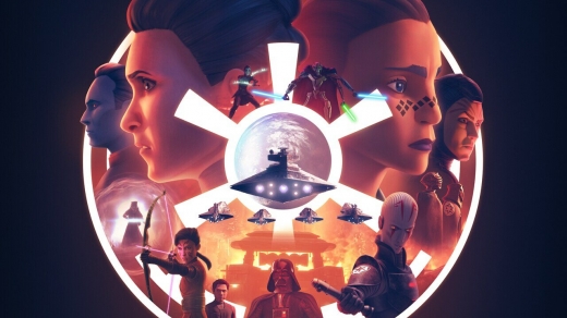 Звездные войны: Сказания об Империи постер